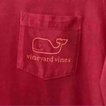 Vineyard Vines Women’s Hooded Long Sleeve T-Shirt Pink Size Small Photo 3