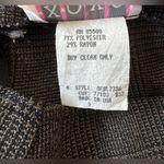 XOXO Grayish Brown Plaid Houndstooth Print Mini Skirt Photo 8