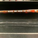 Balmain  Red Tortoiseshell Cat Eye Sunglasses Photo 5