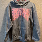 Gildan MAMA Grey Hooded Sweatshirt Size Large Photo 0