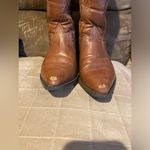 Candie's  Women's Cognac Brown Cowboy Boots
Size 9 1/2 Photo 1