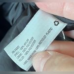 Gap  Women’s Black Moto Style Full-Zip Puffer Jacket SIZE M Photo 5