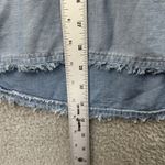 J. Jill Denim Jean Chambray Tunic Top Sleeveless Boho Tencel Lyocell Women Small Blue Photo 6