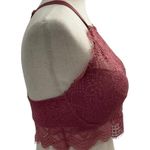 Victoria's Secret  Pink Women Size Small Bralette Push Up Bra Rose Pink 10A-744P Photo 2