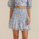 MINKPINK  Swim Darcy Shirred Mini Skirt Photo 2