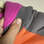 Free People  Rare Insulated Quilted Puffer Coat Jacket Zip Up Long Waffle Knit Photo 4