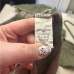 Free People  Beach Olive Green Cocoon Cowl Neck Pullover Top O/S Sweater Photo 4