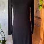 Walter Baker Long Sleeve Crewneck Knit Dress Photo 2