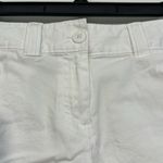 Tommy Bahama Women's  Ellery Fit 5" White Chino Twill Shorts Size 2 EUC #7724 Photo 3