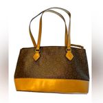 st. john's bay St. John’s Bay Cute Women’s Black/Tan Medium Size Handbag Photo 1