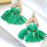 Free People New! FP Adella Tassel Earrings Photo 10