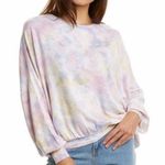 Young Fabulous and Broke Pastel Tie-Dye Lounge Set Photo 1