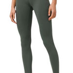Aerie Size Medium Dark Teal Green High-Rise Leggings Photo 0
