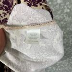 Charming Charlie  Burgundy Tapestry Fit & Flare Dress - Size Medium - Sleeveless Photo 5