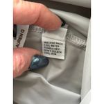 Planet By Lauren G Size 1 Bubble Skirt Nylon‎ Cinch Waist balloon parachute Gray Photo 6