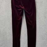 Spanx Ready To Wow Red Velvet Leggings Stretch Shaping Fairy Grunge Women M x 29 Photo 1