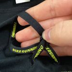 Nike Running dri-fit drawstring waist leggings with triangle geo print size S Photo 11