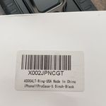 Smart phone 11 Pro Case black rugged ring loop black gray new in box tactical Photo 5