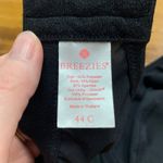 Breezies Sports Bra Womens Size 44C Support‎ Adjustable Straps Black Wireless Photo 3