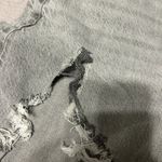 American Eagle Grey Straight Mom Jeans Photo 1