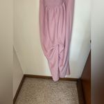 Abercrombie & Fitch Abercrombie pink halter jumpsuit size small Photo 11