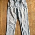 American Eagle  Highest Rise 90’s Boyfriend Light Wash Distressed Jeans Size 00 Photo 3