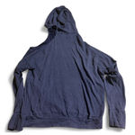EXPRESS Navy One-Shoulder Hoodie - Medium (M) Photo 2