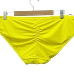 Cacique NWT SWIM by Yellow Floral Blouson Tankini & Bikini Bottom Set Size 14/16 Photo 5