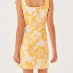 Lilly Pulitzer Albright Shift Dress in Resort White Via Sunny Jacquard NWT 2 Photo 1