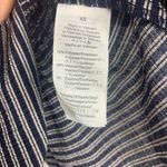 Madewell  texture‎ and thread top Smocked Peplum Stripe Tank Top Xs CP5056 Photo 5