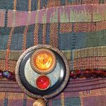 Anthropologie Vintage Bag with Beads Photo 6