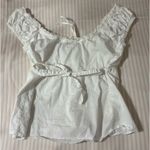 Brandy Melville White Top Photo 1