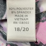 Avenue womens sleeveless multicolor long maxi dress plus size 18/20 Photo 7