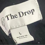 The Drop Ribbed Wool Blend Flared Leggings Size Large Black Photo 4