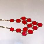 Amrita Singh  Fushia Noah’s ark statement necklace. NWT. Photo 3