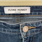 Vervet FLYING MONKEY Platinum jeans Size 30 distressed medium wash Photo 3