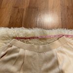 St. John  Knitwear Pleated Santana Knit Pants Cream EUC Sz 8 Stretchy Classic Photo 11