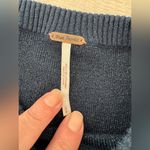 Free People Let It Shine Sweater Metallic Knit Cropped Balloon Sleeves Sz Small Photo 10