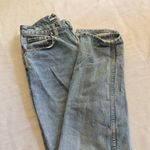 Anchor Blue Denim Jeans Photo 0