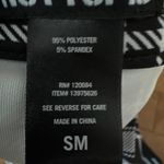 Hot Topic  Black & White Plaid O-Ring Skater Skirt size small Photo 9