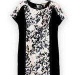 Banana Republic Short Sleeve Floral Sheath Dress Size 8 Spring Summer Graduation Photo 0