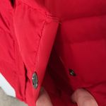 Dress Barn Red Quilted Puffer Vest Medium Photo 2