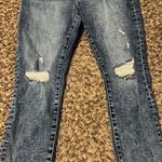 Buckle  Black Ankle Skinny Jeans Photo 0