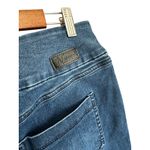 Natural Reflections Women Denim Shorts Comfort Stretch Elastic Waist Blue Size S Photo 3