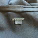 Theory  Brookelle S Gleam women’s pencil silk blend skirt‎ black medium Photo 4