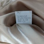 Y2K Strapless Silk Floral Dress Size Small Pink Photo 5