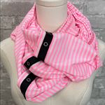 Lululemon Vinyasa Scarf *Luon Light
Classic Stripe White Pink Shell Photo 0