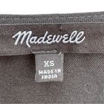 Madewell Airy Linen Blend Button-Down Dress Photo 8