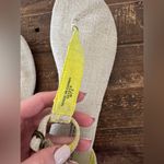 Toms  Women’s Playa Sandal, Yellow burlap Photo 6