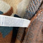 Forever 21  Aztec Western Print Wool Blend Cardigan size S Small Photo 11